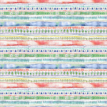 Carnival Stripe Primary Bed Runners